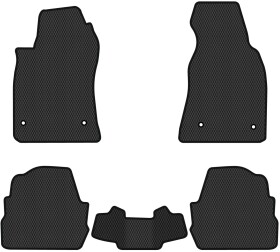 Комплект ковриков EVAtech AU11013CG5AV4RBB