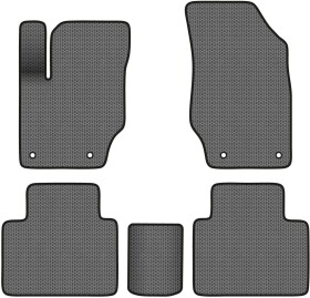 Комплект ковриков EVAtech GY23441CV5AV4SGB