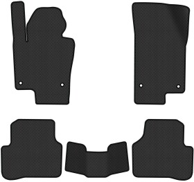Комплект ковриков EVAtech VW11377CH5AV4RBB