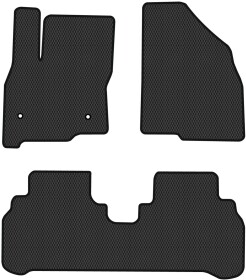 Комплект ковриков EVAtech CT1863ZV3OU2RBB