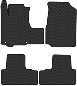 Комплект ковриков EVAtech HA11992PC4TL2RBB