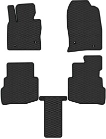 Комплект ковриков EVAtech MZ11601CCC5VL4RBB