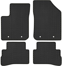 Комплект килимків EVAtech GY23445PG4AV4RBB чорний без логотипа