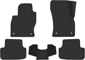 Комплект килимків EVAtech VW11076CP5AV4RBB чорний без логотипа