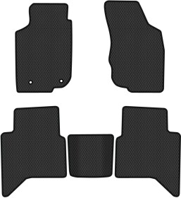 Комплект ковриков EVAtech TY11028CG5TL2RBB