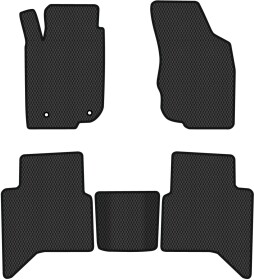 Комплект ковриков EVAtech TY11028CV5TL2RBB