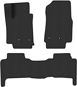 Комплект килимків EVAtech LS11363ZD3TL4RBB чорний без логотипа