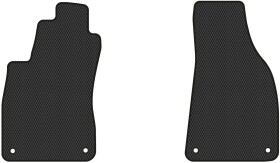 Комплект килимків EVAtech AU11498AG2AV4RBB чорний без логотипа