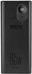 Повербанк Brevia 30000 mAh 65 Вт