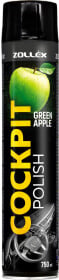 Полироль для салона Zollex Cockpit Polish Green Apple 750 мл