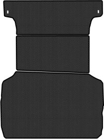 Килимок EVAtech MT13815BE3RBB чорний без логотипа