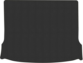 Коврик EVAtech DA31637B1RBB черный без логотипа
