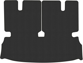 Коврик EVAtech DA31637BO1RBB черный без логотипа