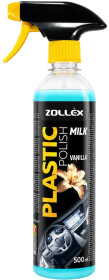 Поліроль для салону Zollex Plastic Polish Vanilla 500 мл
