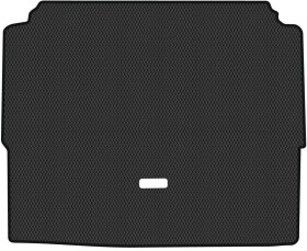 Килимок EVAtech PT11438B1RBB чорний без логотипа