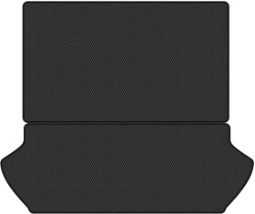 Килимок EVAtech VV1587BG2RBB чорний без логотипа