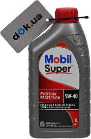 Моторна олива Mobil Super Everyday Protection 5W-40