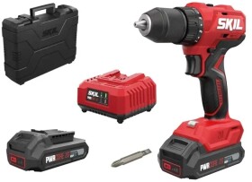 Дрель безударная SKIL DD1E3011HA аккумуляторная (2 аккумулятора + чехол)