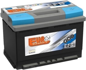 Аккумулятор EUROKRAFT 6 CT-75-R EFB Start Stop 5758504