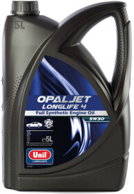 Моторна олива Unil Opaljet Longlife 4 5W-30 синтетична