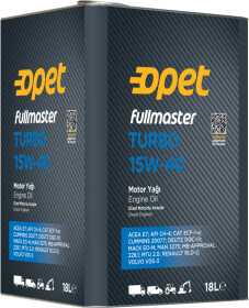 Моторна олива Opet Fullmaster Turbo 15W-40