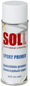 Ґрунт аерозольний SOLL епоксидний 1K Epoxy Primer сірий