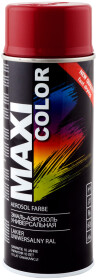 Аэрозольная краска Maxi Color красно-фиолетовая RAL 3004 термостойкая 400 мл