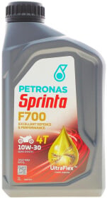 Моторна олива 4Т Petronas Sprinta F700 10W-30 напівсинтетична