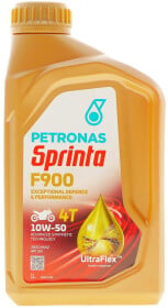 Моторна олива 4Т Petronas Sprinta F900 10W-50 синтетична