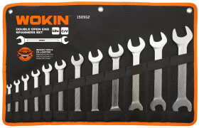 Набор ключей рожковых Wokin WK-150912 6x7-30x32 мм 12 шт