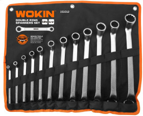 Набор ключей накидных Wokin WK-151012 6x7-30x32 мм 12 шт