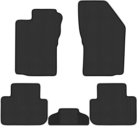 Комплект ковриков EVAtech AR21565CG5RBB