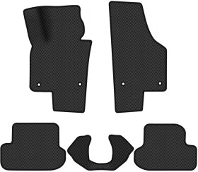 Комплект ковриков EVAtech VW11636CK5AV4RBB