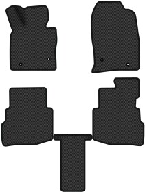 Комплект килимків EVAtech MZ11601CDC5VL4RBB чорний без логотипа