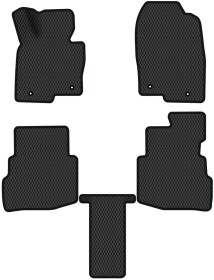 Комплект килимків EVAtech MZ11601CDO5VL4RBB чорний без логотипа