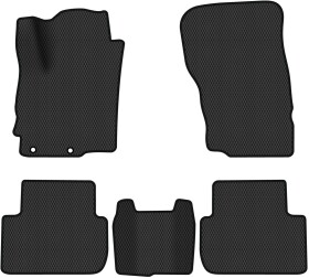 Комплект ковриков EVAtech MT1885CD5AV2RBB