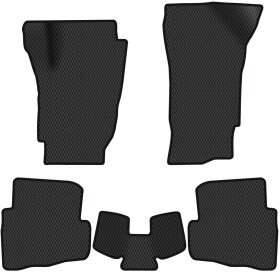 Комплект ковриков EVAtech VW11808CD5RBB
