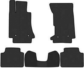 Комплект ковриков EVAtech AR21106C5BW4RBB
