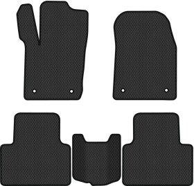 Комплект ковриков EVAtech JP13182C5OU4RBB
