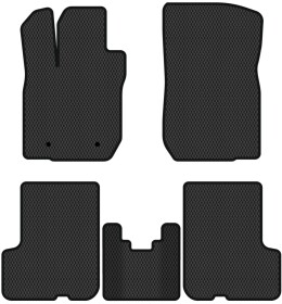 Комплект килимків EVAtech DA31657C5RBB чорний без логотипа