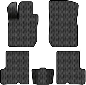 Комплект ковриков EVAtech DA31657C5SBB