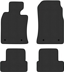 Комплект килимків EVAtech MI22491PB4BW4RBB