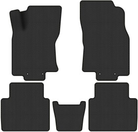 Комплект ковриков EVAtech NS12423CD5RBB