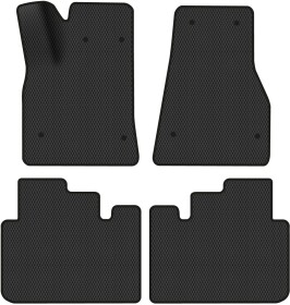 Комплект ковриков EVAtech TA12705PEC4BW8RBB