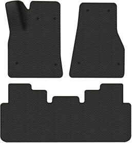 Комплект ковриков EVAtech TA12705ZE3BW8RBB