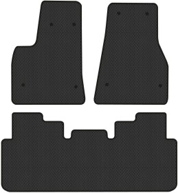 Комплект килимків EVAtech TA12705ZG3BW8RBB чорний без логотипа