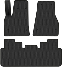 Комплект килимків EVAtech TA12705ZV3BW8RBB чорний без логотипа