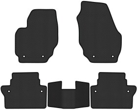 Комплект килимків EVAtech VV21330CG5VL8RBB чорний без логотипа