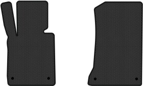 Комплект килимків EVAtech BM11465A2BW4RBB чорний без логотипа