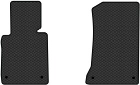 Комплект килимків EVAtech BM11465AB2BW4RBB чорний без логотипа